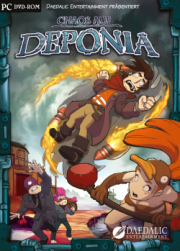 Chaos auf Deponia Chaos auf Deponia
