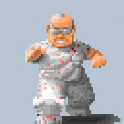 Wolfenstein 3D - Doctor Schabbs ist ein Endgegner von Wolf Classic