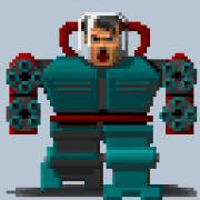 Wolfenstein 3D: Der Mech Warrior Hitler in Wolf Classic