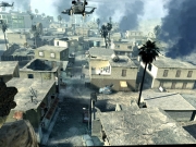 Call of Duty 4: Modern Warfare - Kurz vor der Landung und dem stürmen der TV Station.