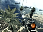 Call of Duty 4: Modern Warfare - Anflug zum Ziel: die TV Station.