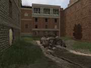 Call of Duty 4: Modern Warfare - Map Ansicht.