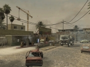 Call of Duty 4: Modern Warfare - Map Ansicht.