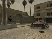 Call of Duty 4: Modern Warfare - Map Ansicht.