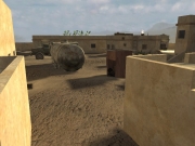 Call of Duty 4: Modern Warfare - Map Ansicht.