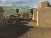 Call of Duty 4: Modern Warfare - Map Ansicht.