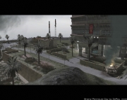 Call of Duty 4: Modern Warfare - Map Ansicht.