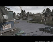 Call of Duty 4: Modern Warfare - Map Ansicht.