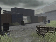 Call of Duty 4: Modern Warfare - Map Ansicht.