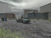 Call of Duty 4: Modern Warfare - Map Ansicht.