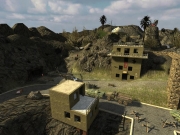 Call of Duty 4: Modern Warfare - Map Ansicht.