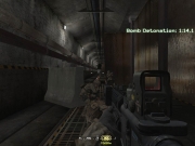 Call of Duty 4: Modern Warfare - Map Ansicht.