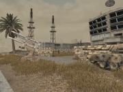 Call of Duty 4: Modern Warfare - Map Ansicht.