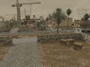 Call of Duty 4: Modern Warfare - Map Ansicht.