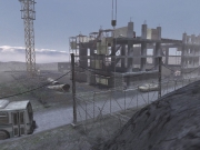 Call of Duty 4: Modern Warfare - Map Ansicht.