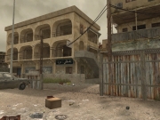 Call of Duty 4: Modern Warfare - Map Ansicht.