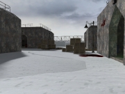 Call of Duty 4: Modern Warfare - Map Ansicht.