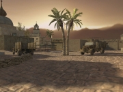 Call of Duty 4: Modern Warfare - Map Ansicht.