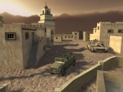 Call of Duty 4: Modern Warfare - Map Ansicht.