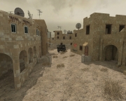 Call of Duty 4: Modern Warfare - Map Ansicht.