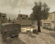 Call of Duty 4: Modern Warfare - Map Ansicht.