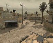 Call of Duty 4: Modern Warfare - Map Ansicht.