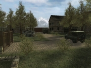 Call of Duty 4: Modern Warfare - Map Ansicht.