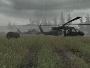 Call of Duty 4: Modern Warfare - Map Ansicht.