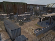 Call of Duty 4: Modern Warfare - Map Ansicht.
