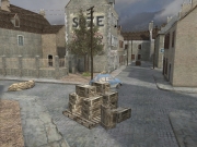 Call of Duty 4: Modern Warfare - Map Ansicht - Carentan