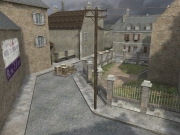 Call of Duty 4: Modern Warfare - Map Ansicht - Carentan