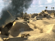 Call of Duty 4: Modern Warfare - Map Ansicht - Convoy Assault Day&Night