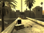 Call of Duty 4: Modern Warfare - Map Ansicht - Foxhunt Ruins