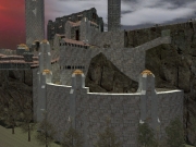 Call of Duty 4: Modern Warfare - Map Ansicht - Minas Tirith