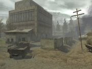 Call of Duty 4: Modern Warfare - Map Ansicht - Broken Road