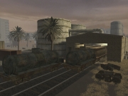 Call of Duty 4: Modern Warfare - Map Ansicht - Processing Plant