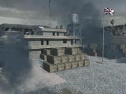 Call of Duty 4: Modern Warfare - Map Ansicht - El Aghiela