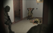 Call of Duty 4: Modern Warfare - Screen aus der Single Player Map Homefront: Cells.