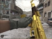 Call of Duty 4: Modern Warfare - Gold Skin Mod COD:4