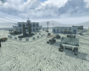 Call of Duty 4: Modern Warfare - Map Ansicht - Gold Rush