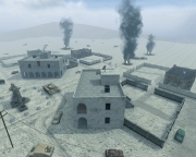 Call of Duty 4: Modern Warfare - Map Ansicht - Gold Rush