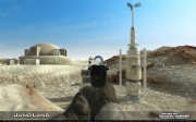 Call of Duty 4: Modern Warfare: Screen aus der Galactic Warfare 1.0 Mod.