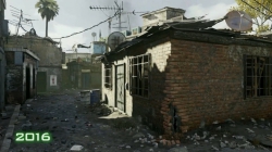 Call of Duty 4: Modern Warfare: 2007 vs 2016 Screens