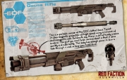 Red Faction: Guerrilla - Red Faction: Guerrilla Gauss Rifle