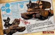 Red Faction: Guerrilla - Red Faction: Guerrilla Missile Tank