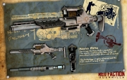 Red Faction: Guerrilla - Red Faction: Guerrilla Nano Rifle