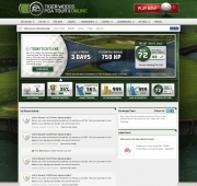 Tiger Woods PGA Tour Online - Erste Screens zum Browserspiel Tiger Woods PGA Tour Online