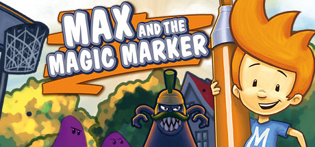 Logo for Max and the Magic Marker