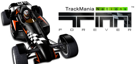 Logo for Trackmania Nations Forever