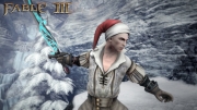 Fable 3 - Screenshot zur kostenlosen Weihnachtsmütze (DLC) für Fable 3